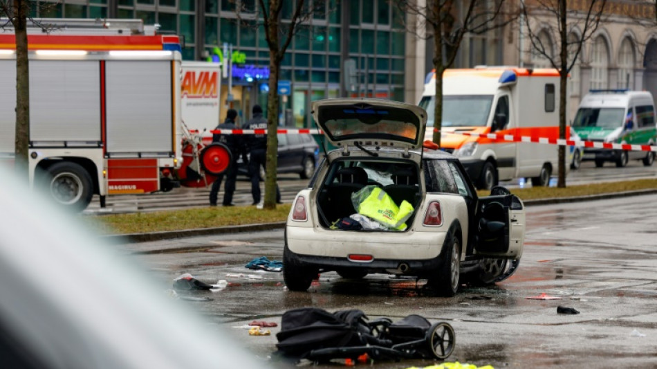 Voiture sur la foule à Munich : "probable attentat" (autorités)