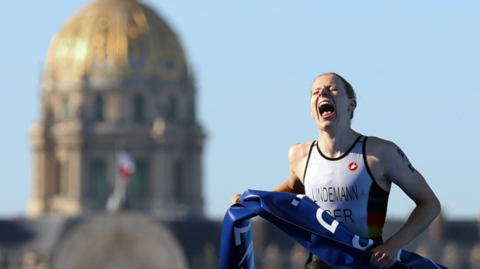 Triathlon: la France seulement quatrième du relais mixte remporté par l'Allemagne