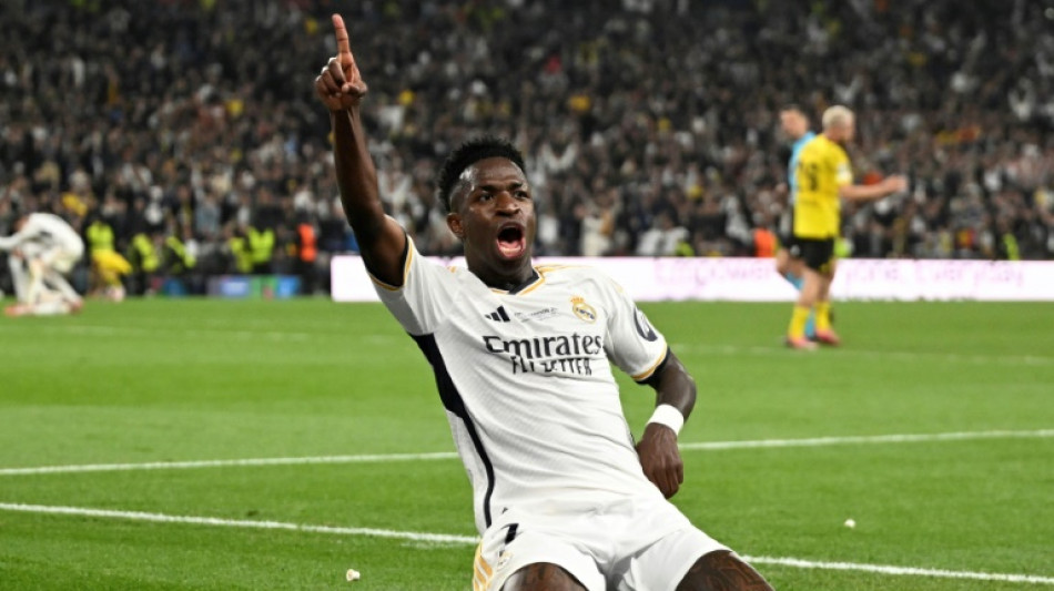 C1: le Real Madrid accroche une 15e étoile face à Dortmund