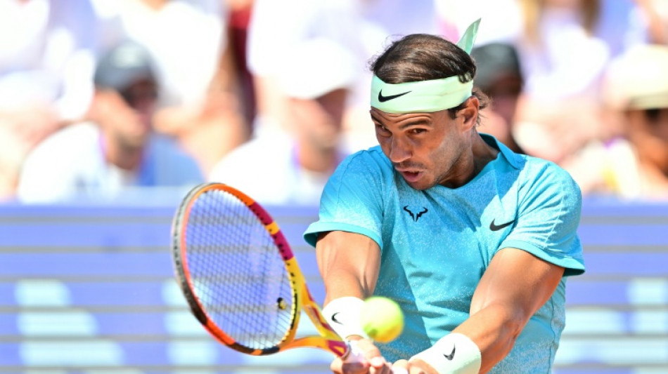 Nadal 'not comfortable' ahead of Olympics bid