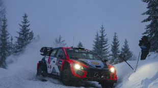 Lappi leads 'extreme' Rally of Sweden as world champion Rovanpera retires