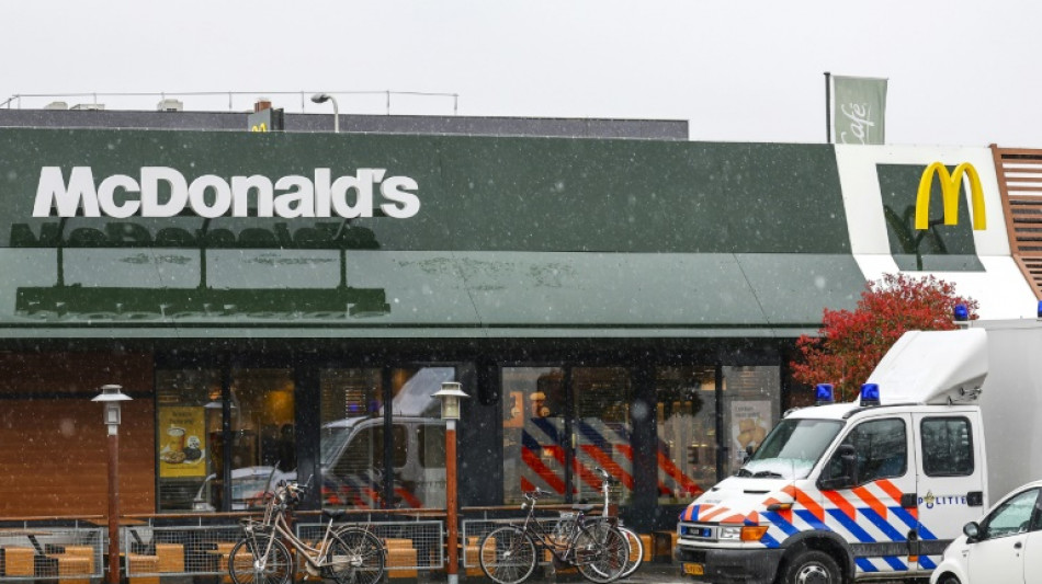 Medien: In McDonald's-Filiale in Niederlande erschossene Männer waren Brüder