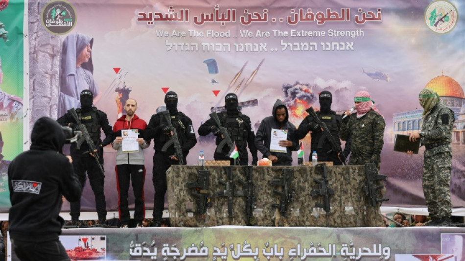 Hamas frees 2 Israeli hostages in latest transfer under truce