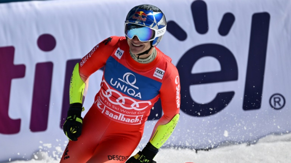 Double Swiss delight as Odermatt, Gut-Behrami claim super-G globes