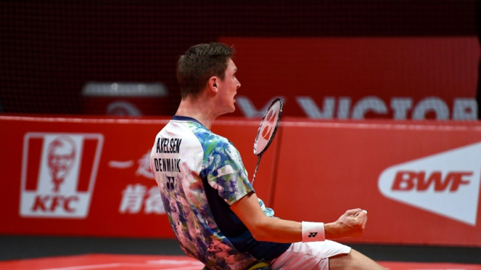 Axelsen, Tai triumph in badminton World Tour Finals