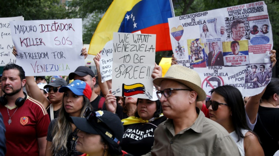 Venezolanos piden ante la ONU que haga "respetar voluntad del pueblo" 