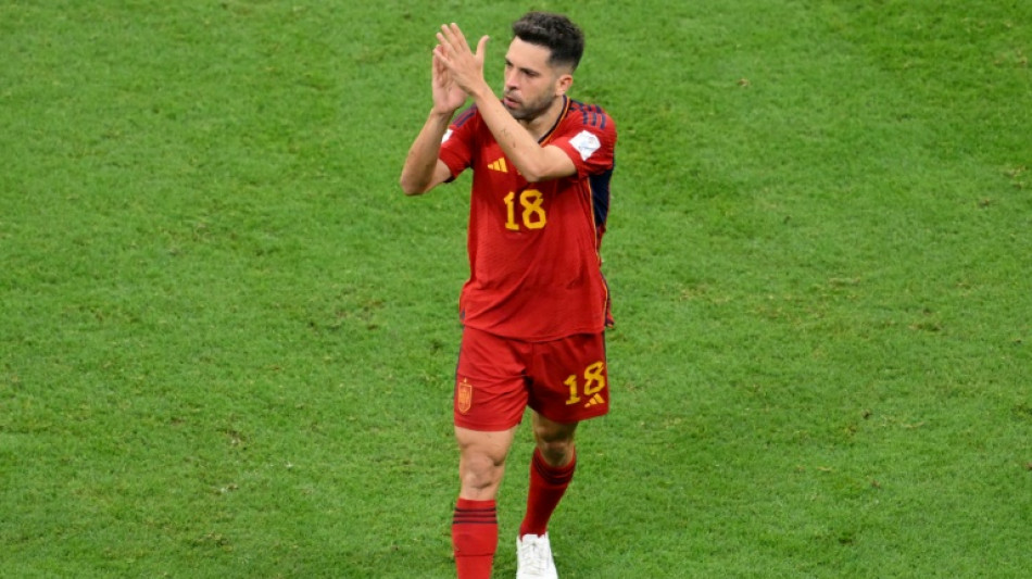 Jordi Alba, el amo de la banda izquierda de la Roja