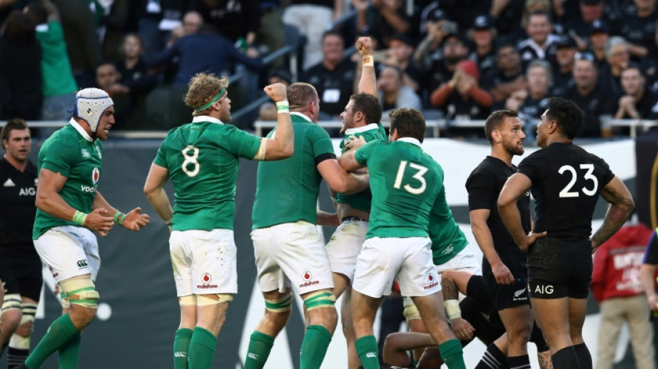 Ireland and New Zealand return to Chicago in Autumn Series