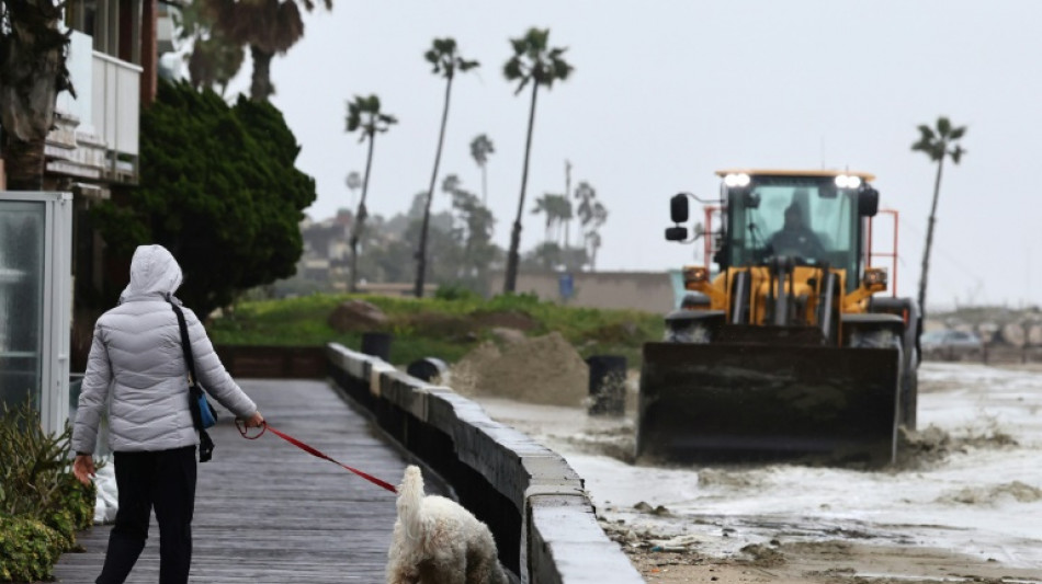 Sinking US cities more exposed to rising seas: study