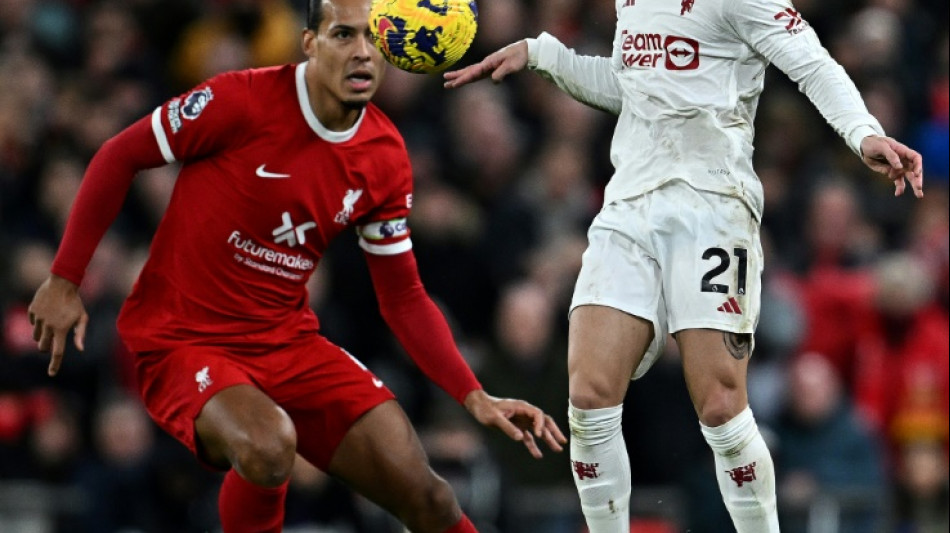 Van Dijk slams Man Utd's caution after Liverpool draw