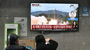 Südkorea: Nordkorea feuert Interkontinentalrakete ab