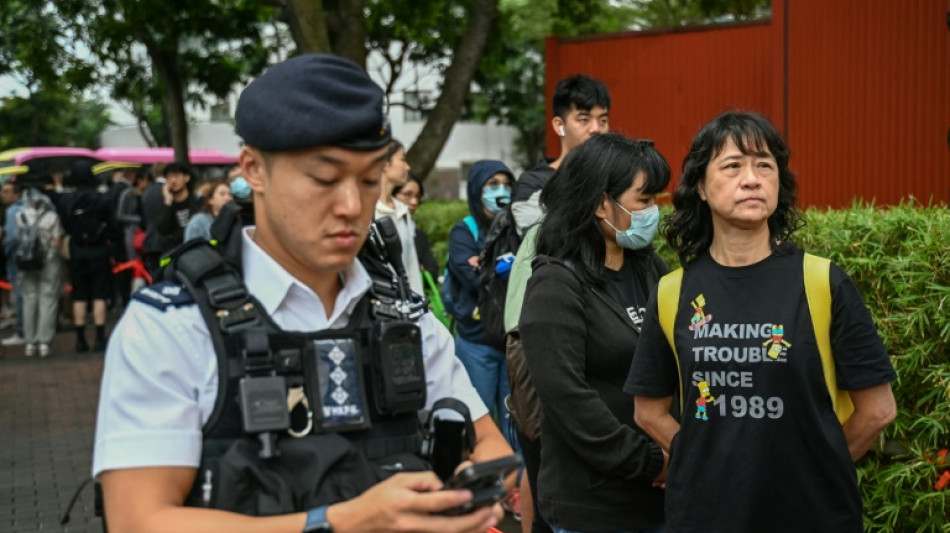 Despondency and defiance as 45 Hong Kong campaigners jailed