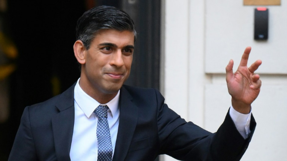 Rishi Sunak tritt in Großbritannien Liz Truss' schweres Erbe an