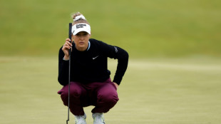 Top-ranked Korda takes LPGA lead at Liberty National