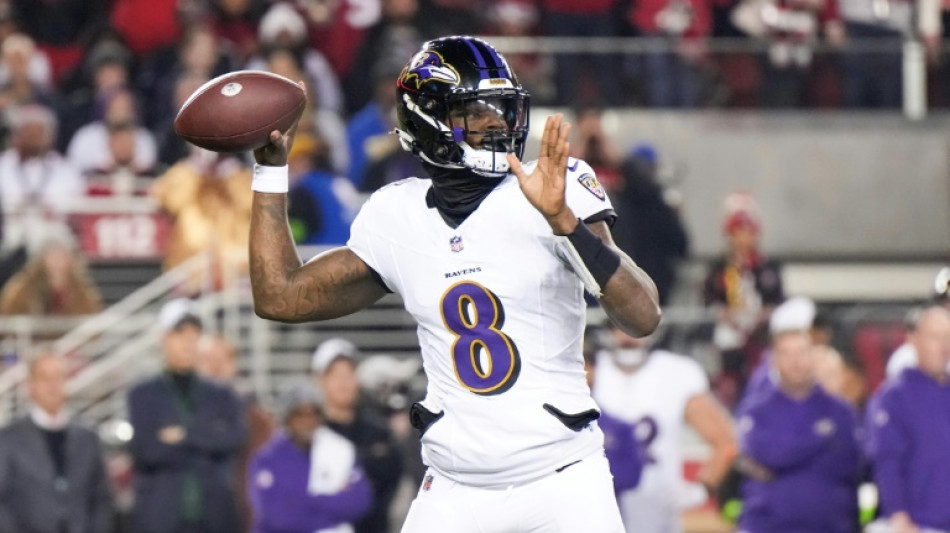 Ravens eye top seed in battle of MVP contenders