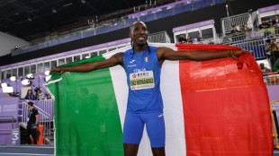 Italy's Diaz dominates triple jump for opening world indoor gold