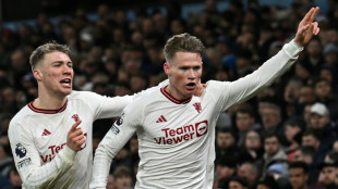 McTominay strikes late as Man Utd sink Villa to boost top four bid