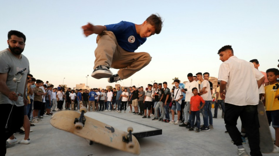 Boards against boredom: Libya rolls out first skatepark