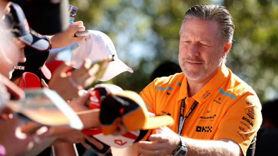 McLaren Racing chief Brown signs new long-term deal