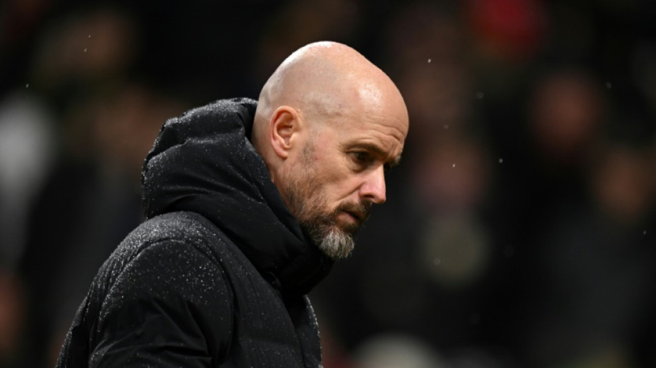 Ten Hag blasts 'inconsistent' Man Utd after Bournemouth misery