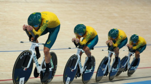 Australia smash men's team pursuit world record at Olympics