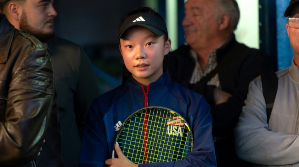 Another Chang adds to family legend at 'children's Grand Slam'