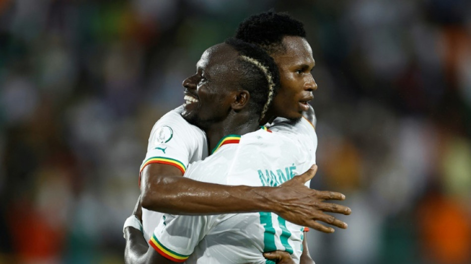 Defending champions Senegal beat Cameroon to book last-16 place