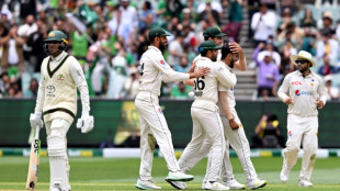 Pakistan remove Warner and Khawaja before rain hits 2nd Test