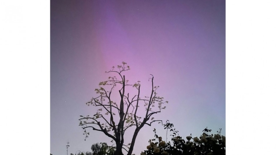 First 'extreme' solar storm in 20 years brings spectacular auroras