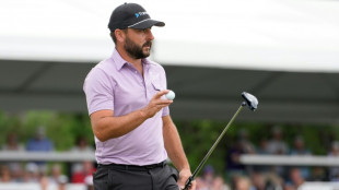 Jaeger holds off top-ranked Scheffler for first PGA Tour title in Houston