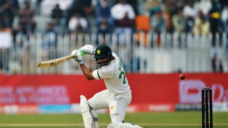 Pakistan's Imam-ul-Haq makes a name for himself, relatively speaking