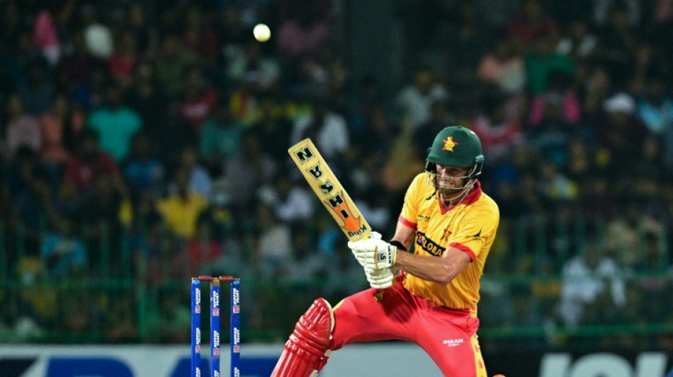 Zimbabwe record first T20 win over Sri Lanka 