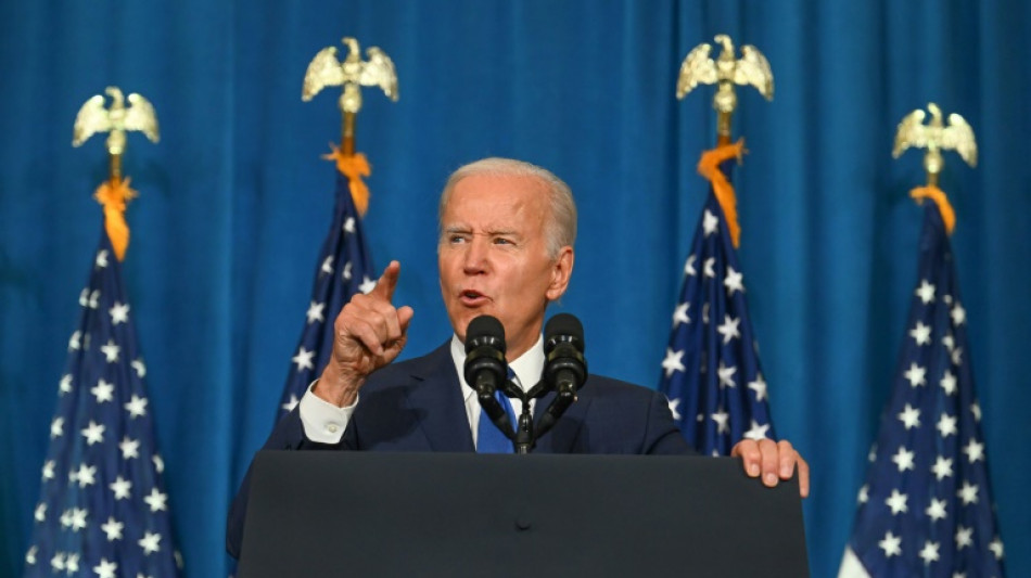 Biden warnt US-Bürger vor Kongresswahlen vor Gefahr für die Demokratie