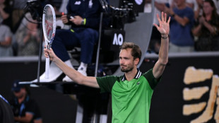 Medvedev on fire at Australian Open despite late finish taking toll