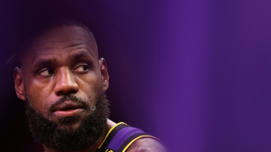 US-Präsidentschaftswahl: Basketball-Legende LeBron James unterstützt Harris