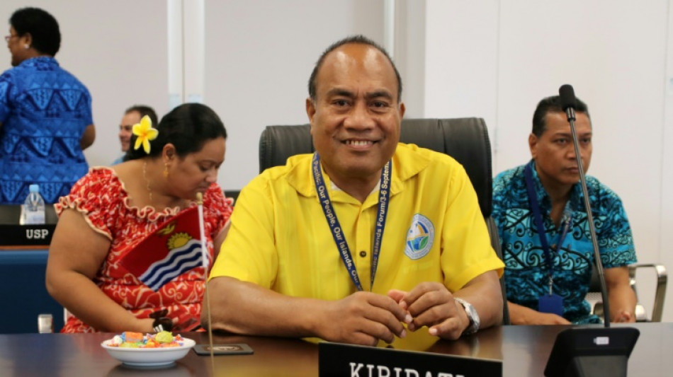 Kiribati's pro-China government faces election test