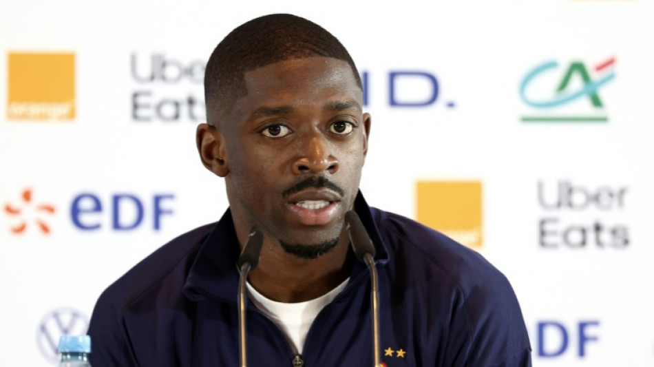 'Alarm bells ringing': Dembele calls on France stars to vote in key elections