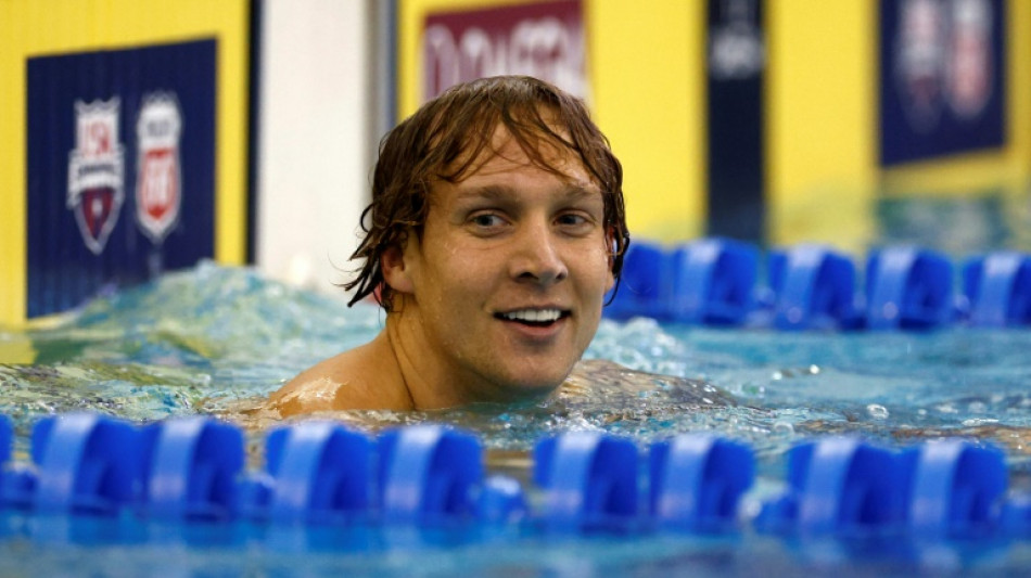 Mondiaux de natation: Caeleb Dressel a retrouvé l'envie