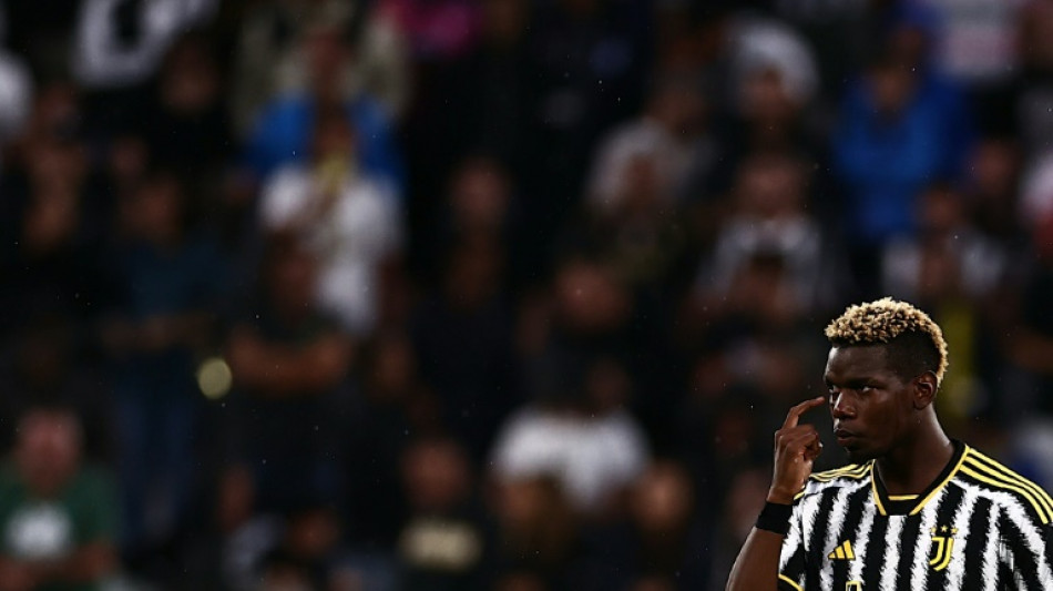 'Extraordinary' Pogba's doping ban loss for football, says Allegri