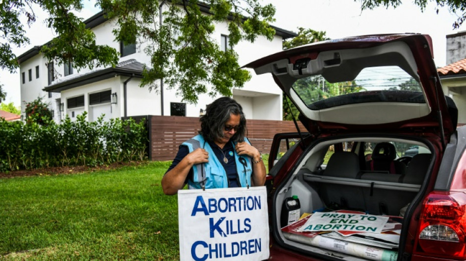 En Florida, militantes celebran posible decisión de la Corte Suprema de EEUU contra el aborto