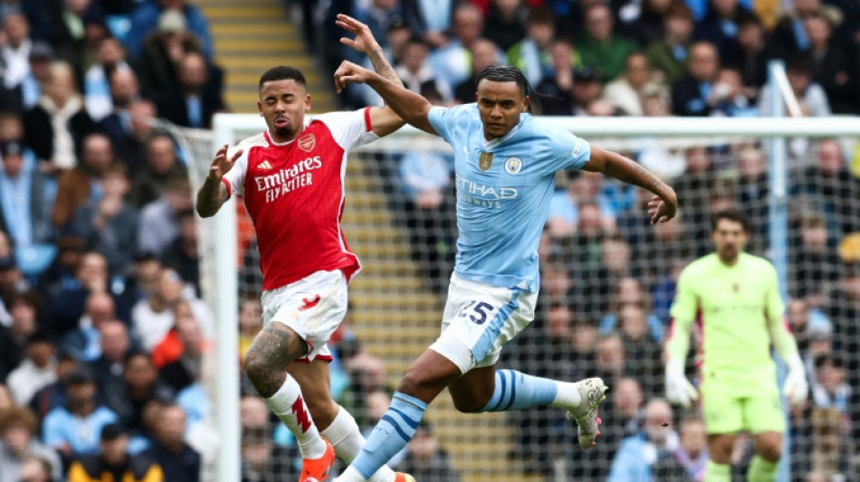 Man City's Akanji queries lack of yellow cards in Arsenal clash