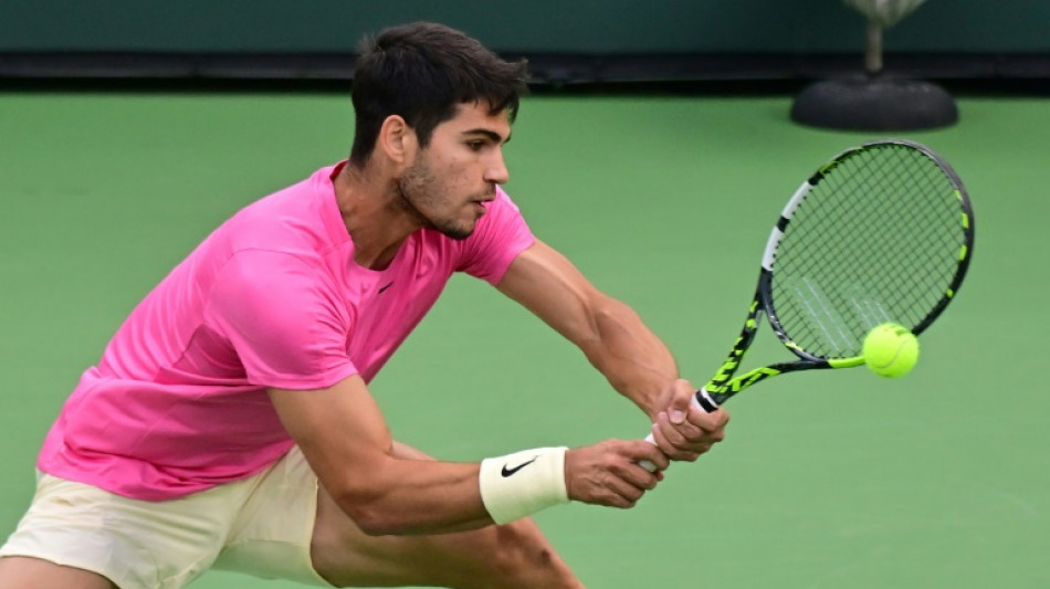 El español Alcaraz es campeón de Indian Wells y recupera el número uno mundial