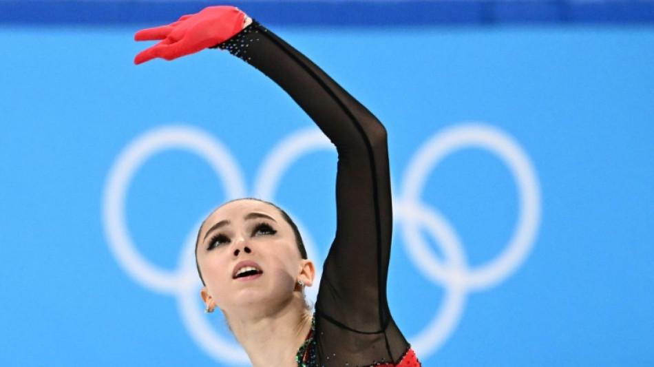 Russia demoted to team skating Olympic bronze without doped Valieva: ISU 