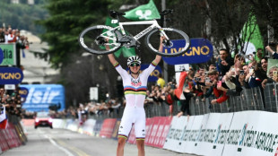 Pogacar emulates icon Coppi with fourth straight Il Lombardia triumph