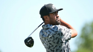 Finau finishes with a flourish to seize PGA Houston Open lead