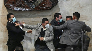 Brawl in Honduras Congress ahead of new president's inauguration