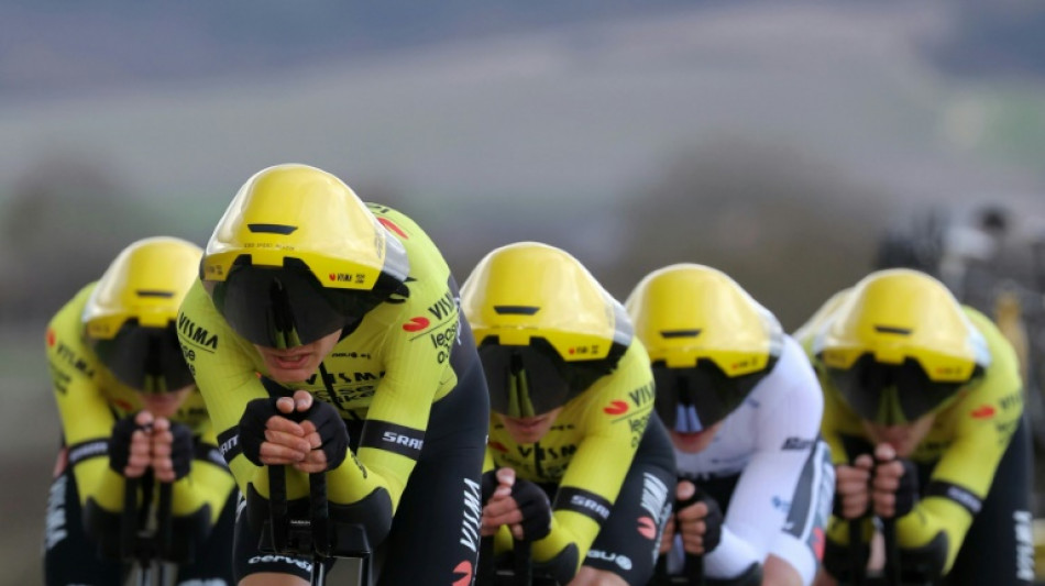 Helmets, drones steal show as McNulty, UAE shine at Paris-Nice