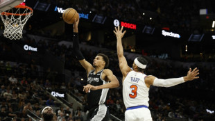 Wembanyama's big night trumps Brunson's 61 points in Spurs win over Knicks