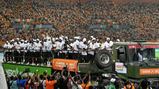 Ivory Coast parade through Abidjan, champions of Africa