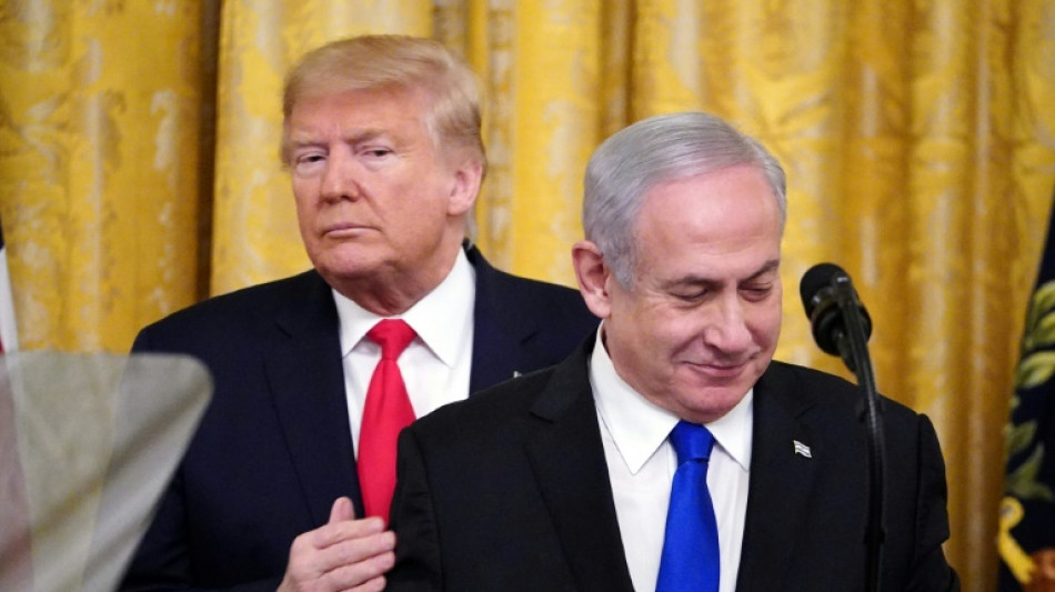 Israel's Netanyahu hoping for Trump triumph